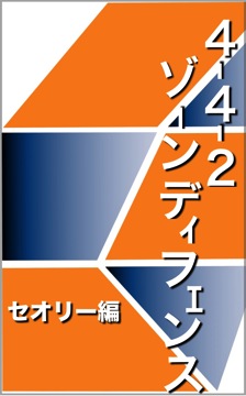 4-4-2 ゾーンディフェンス セオリー編